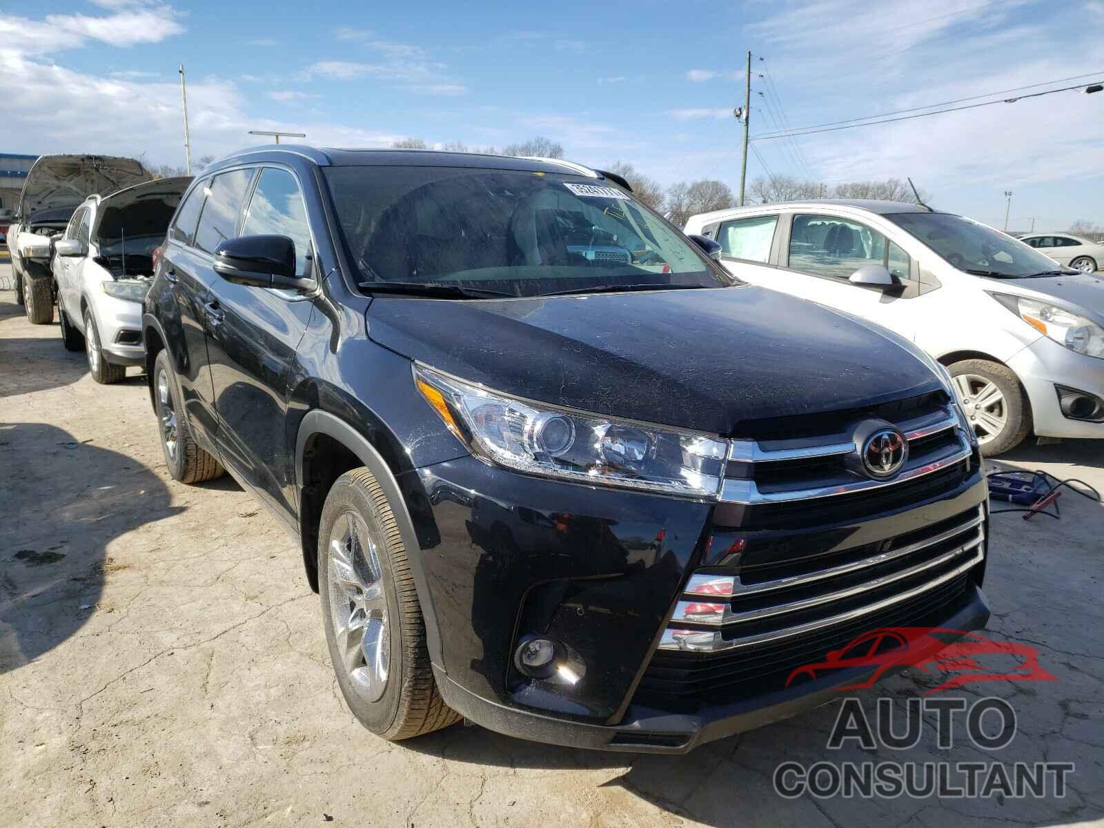 TOYOTA HIGHLANDER 2019 - 5TDDZRFH9KS740574