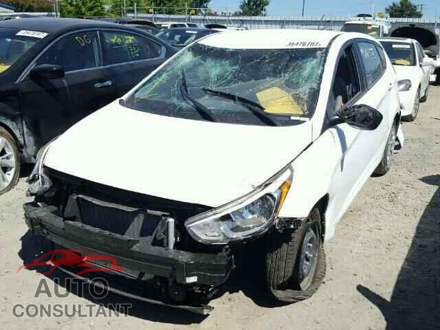 HYUNDAI ACCENT 2016 - KMHCT5AE2GU242217