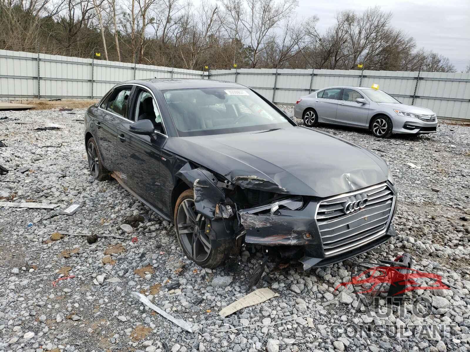 AUDI A4 2017 - WAUENAF45HN006993