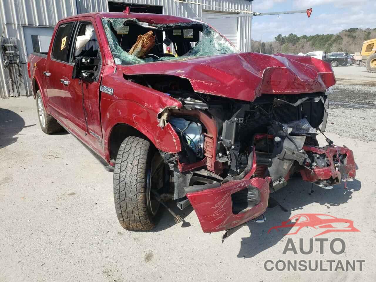FORD F-150 2018 - 1FTFW1E19JFC51646