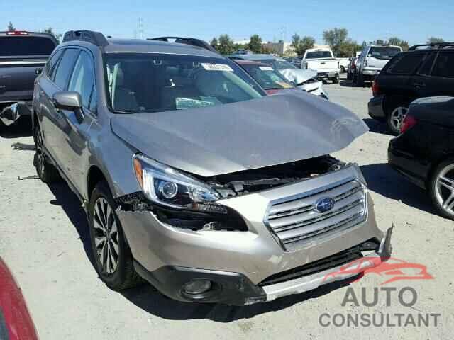 SUBARU OUTBACK 2016 - 4S4BSANC9G3342529