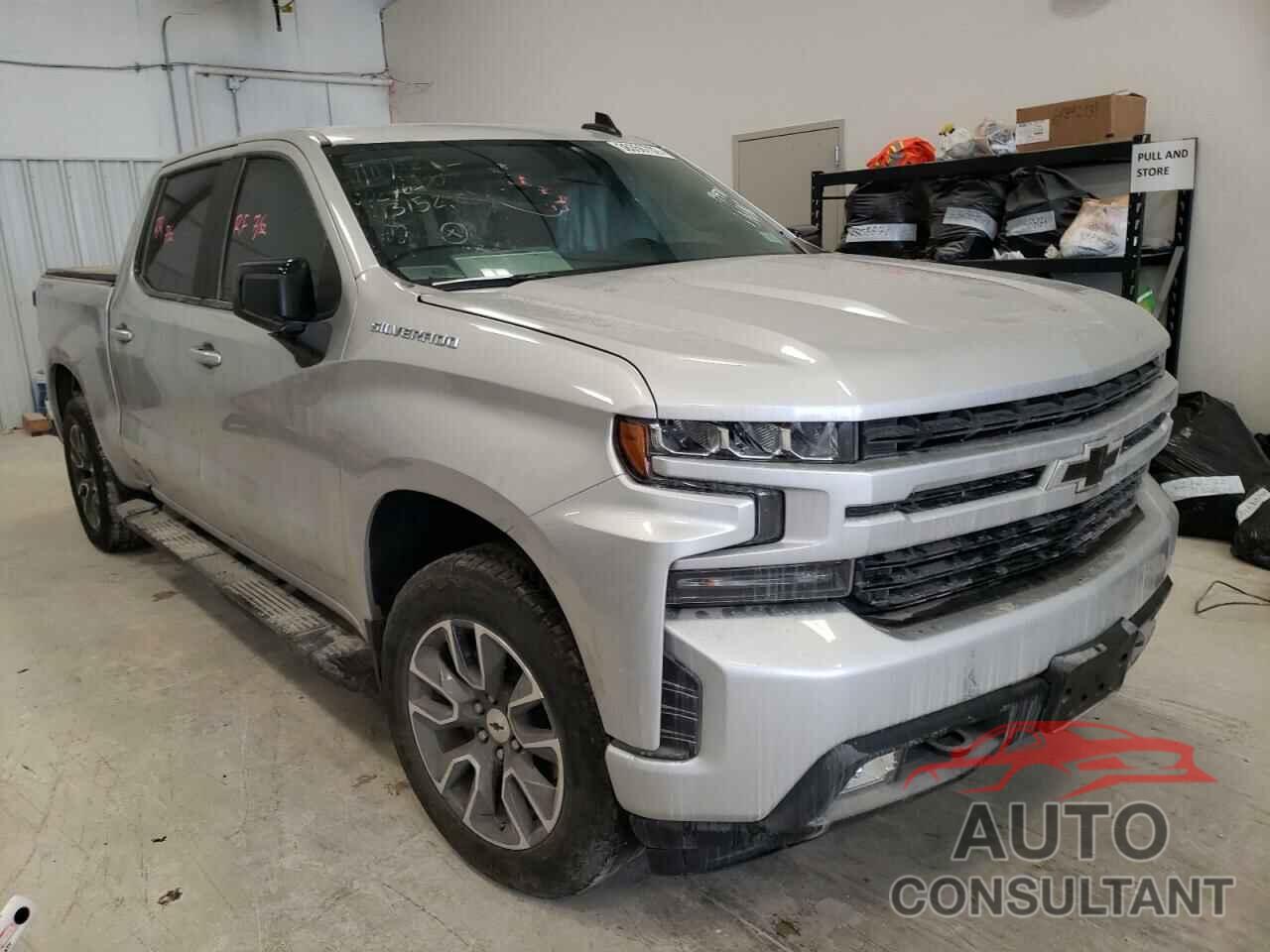 CHEVROLET SILVERADO 2020 - 3GCUYEED1LG113152