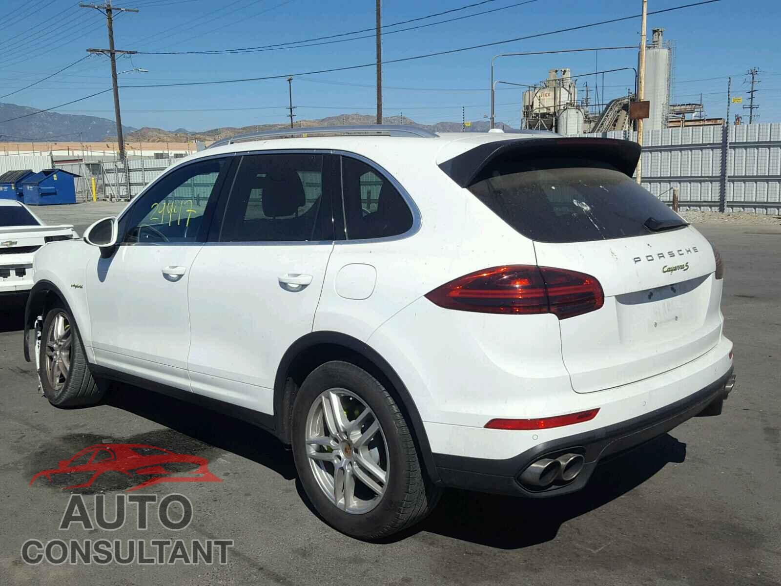 PORSCHE CAYENNE 2016 - WP1AE2A21GLA63844