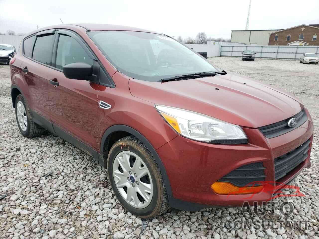 FORD ESCAPE 2016 - 1FMCU0F7XGUA43622