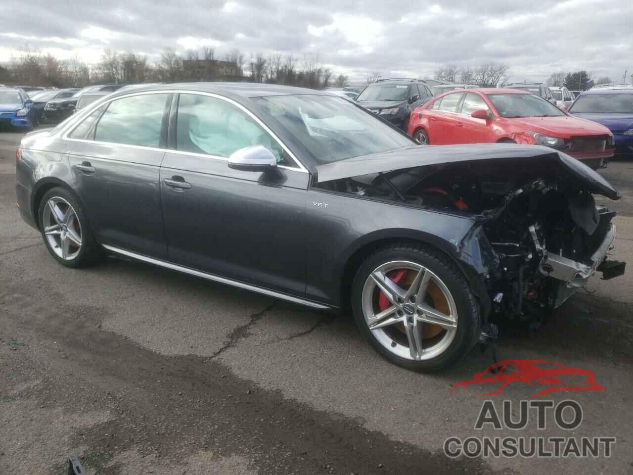 AUDI S4/RS4 2018 - WAUB4AF4XJA007575