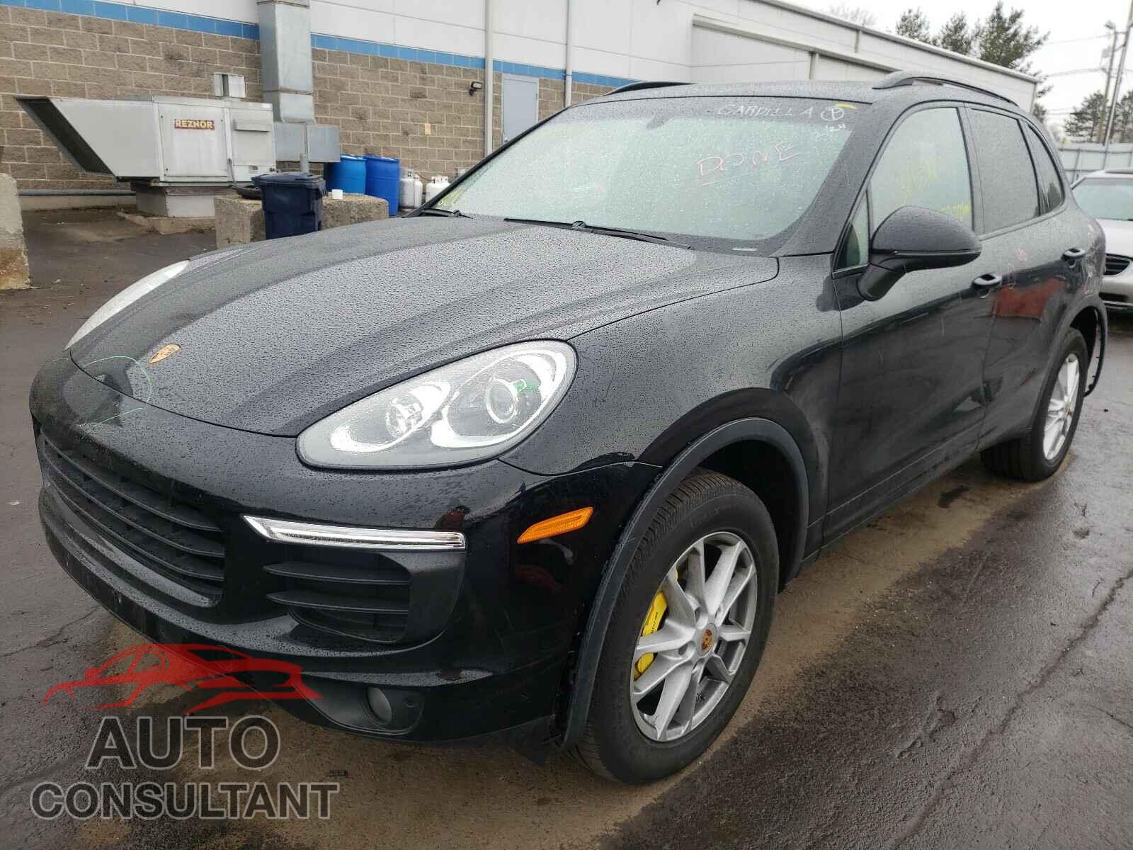 PORSCHE CAYENNE 2016 - WP1AA2A22GKA14802