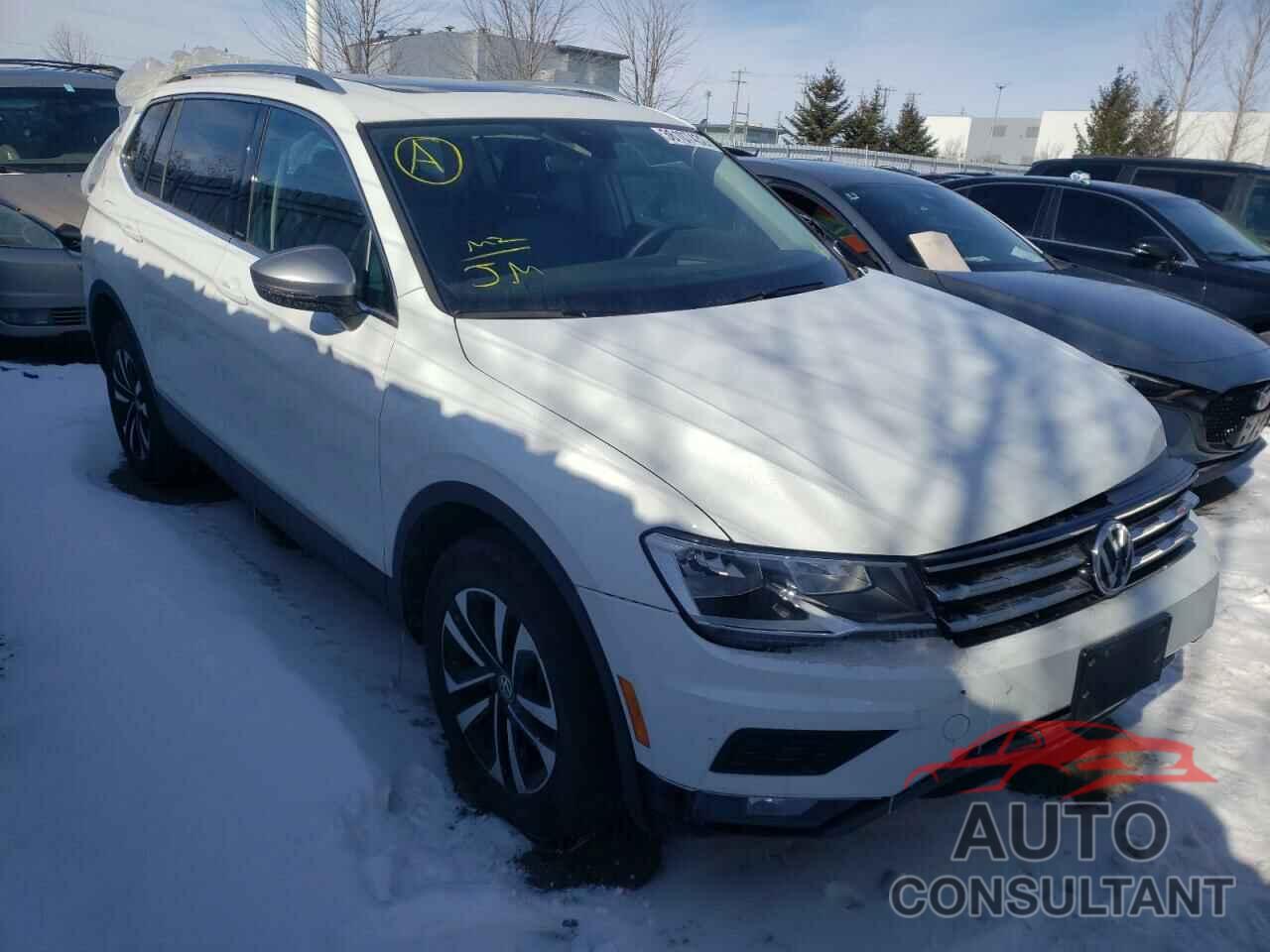 VOLKSWAGEN TIGUAN 2020 - 3VV2B7AX2LM053938