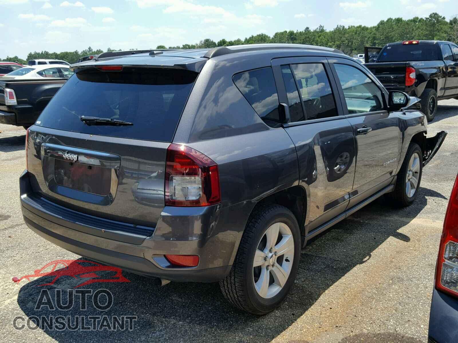 JEEP COMPASS SP 2017 - 1C4NJCBA8HD147035