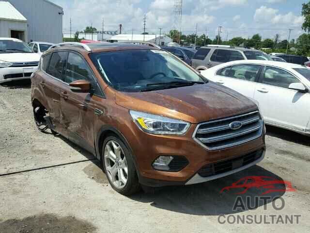 FORD ESCAPE 2017 - 1FMCU9J9XHUB23159