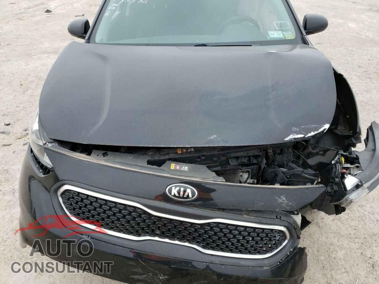 KIA NIRO 2017 - KNDCB3LC0H5048871