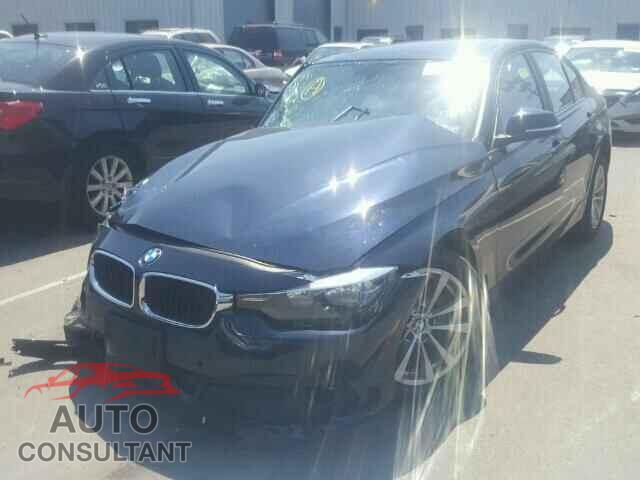 BMW 3 SERIES 2016 - WBA8E5G52GNU21764