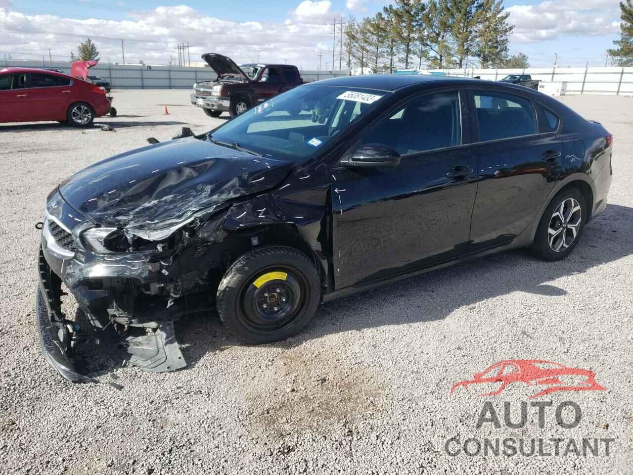 KIA FORTE 2021 - 3KPF24AD5ME354235