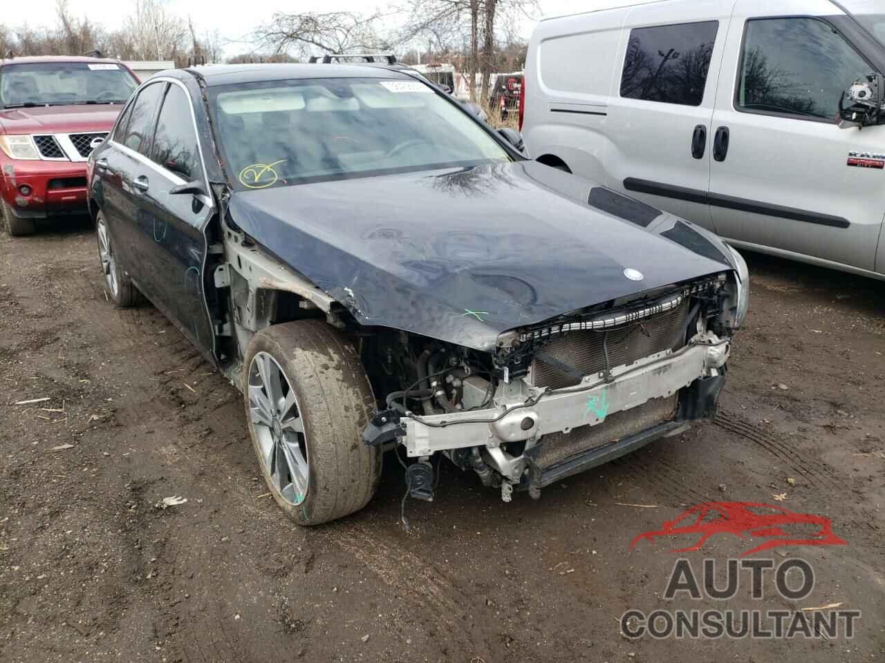 MERCEDES-BENZ C-CLASS 2016 - 55SWF4KB7GU176956