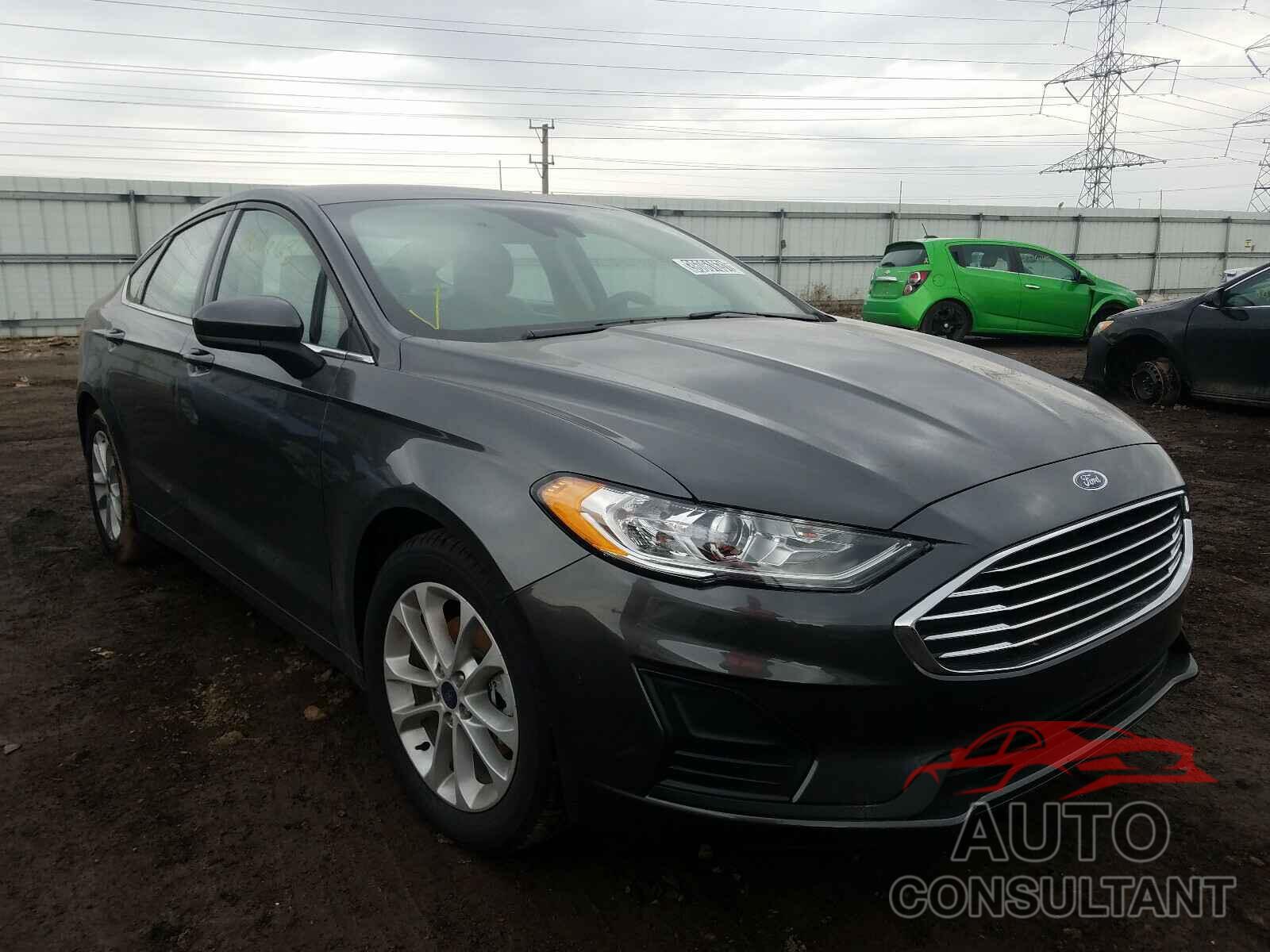 FORD FUSION 2020 - 3FA6P0H72LR239681