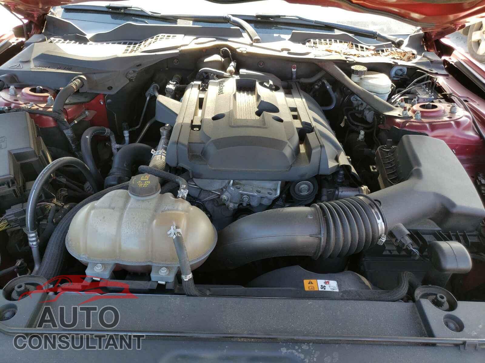 FORD MUSTANG 2017 - 1FATP8UH8H5279130