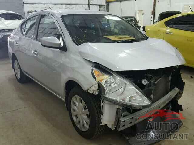 NISSAN VERSA 2016 - 3N1CN7AP4GL850104