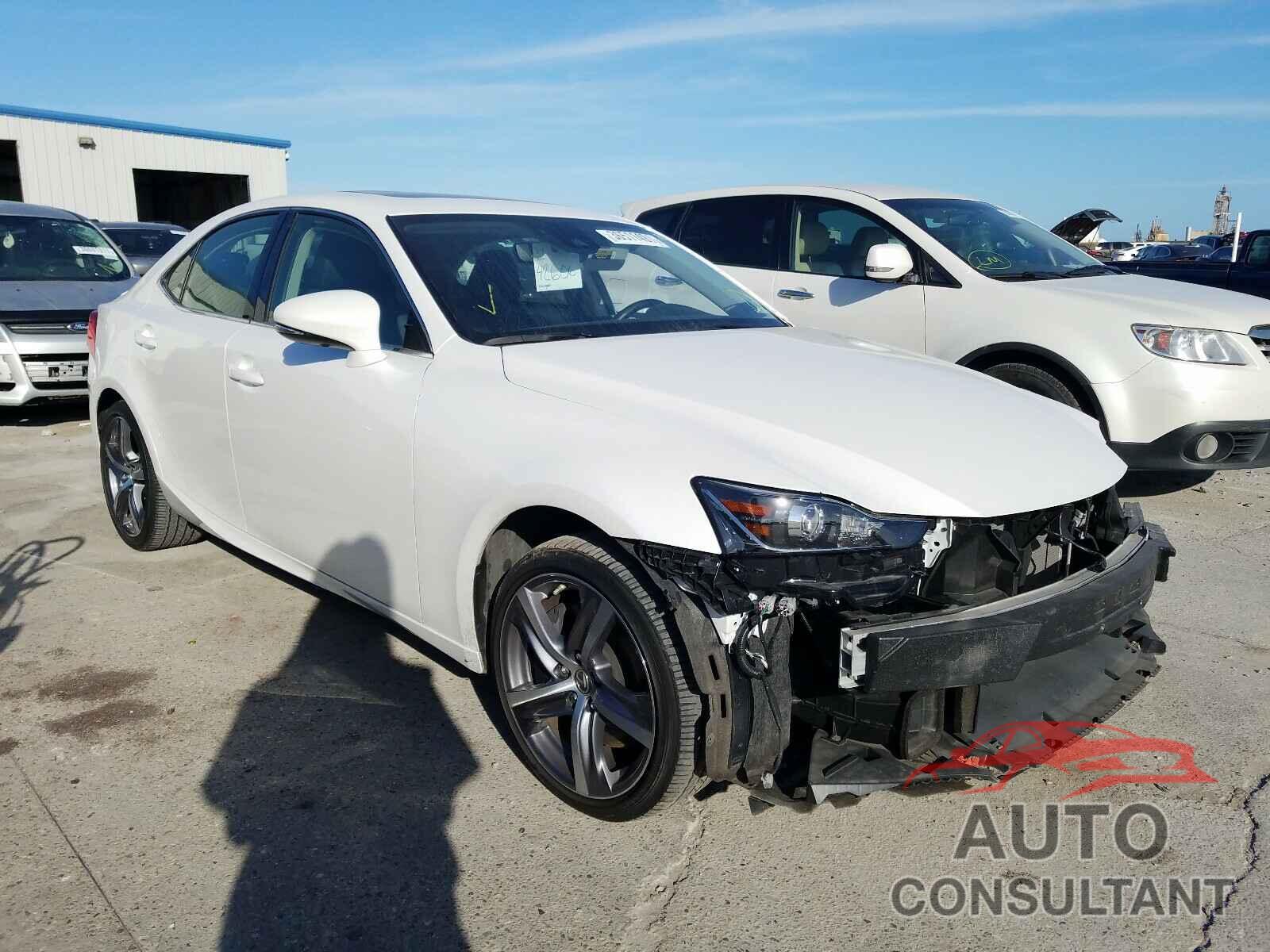 LEXUS IS 2019 - JTHBA1D20K5084249