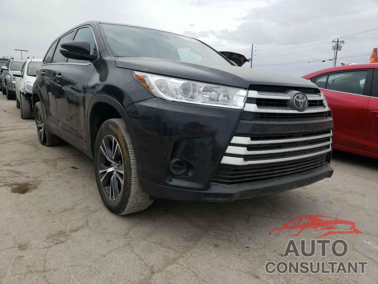 TOYOTA HIGHLANDER 2019 - 5TDZZRFH5KS320770