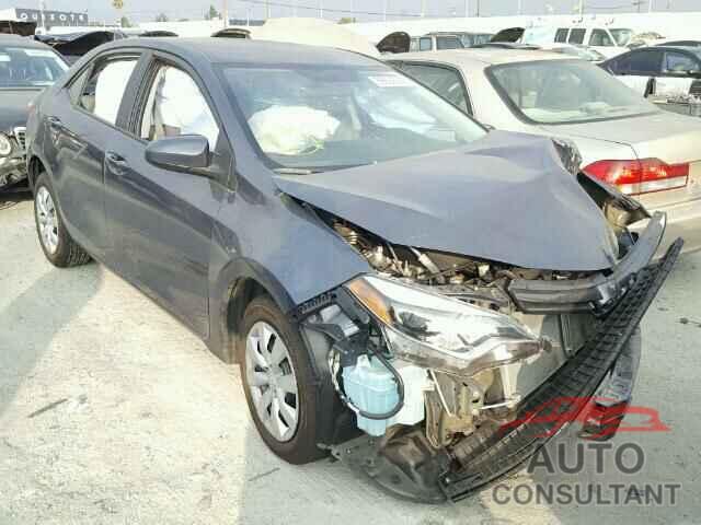 TOYOTA COROLLA 2016 - 5YFBURHE1GP491468