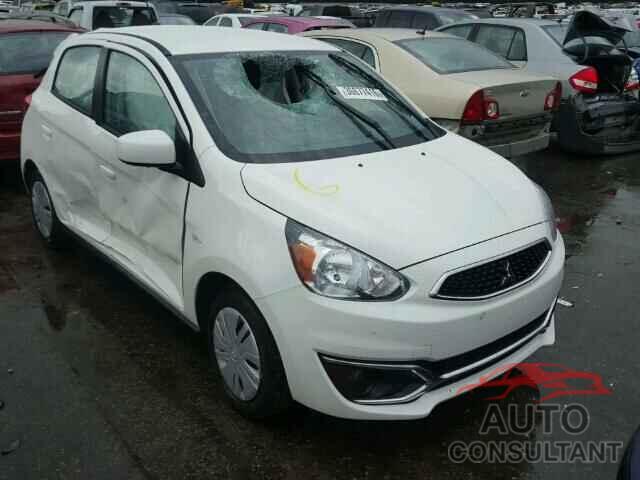 MITSUBISHI MIRAGE 2017 - ML32A3HJ2HH009562