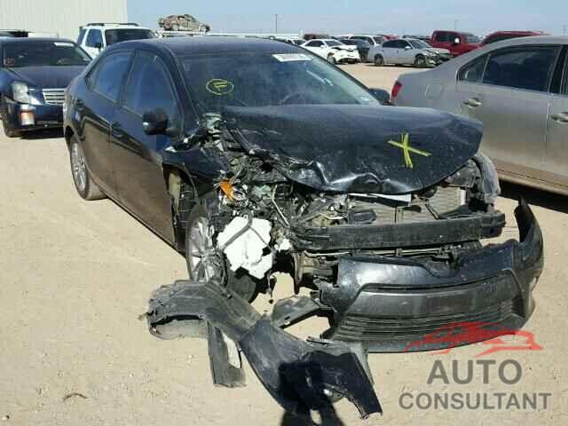 TOYOTA COROLLA 2015 - 5YFBURHE7FP358888