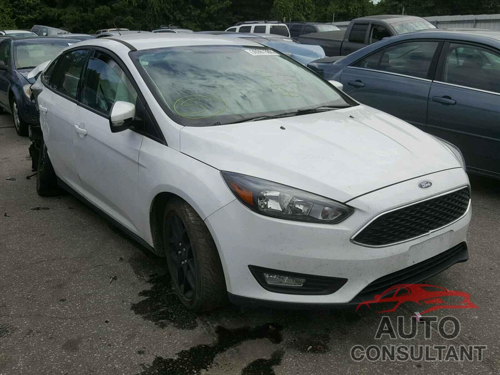 FORD FOCUS 2016 - 1FADP3F22GL261216