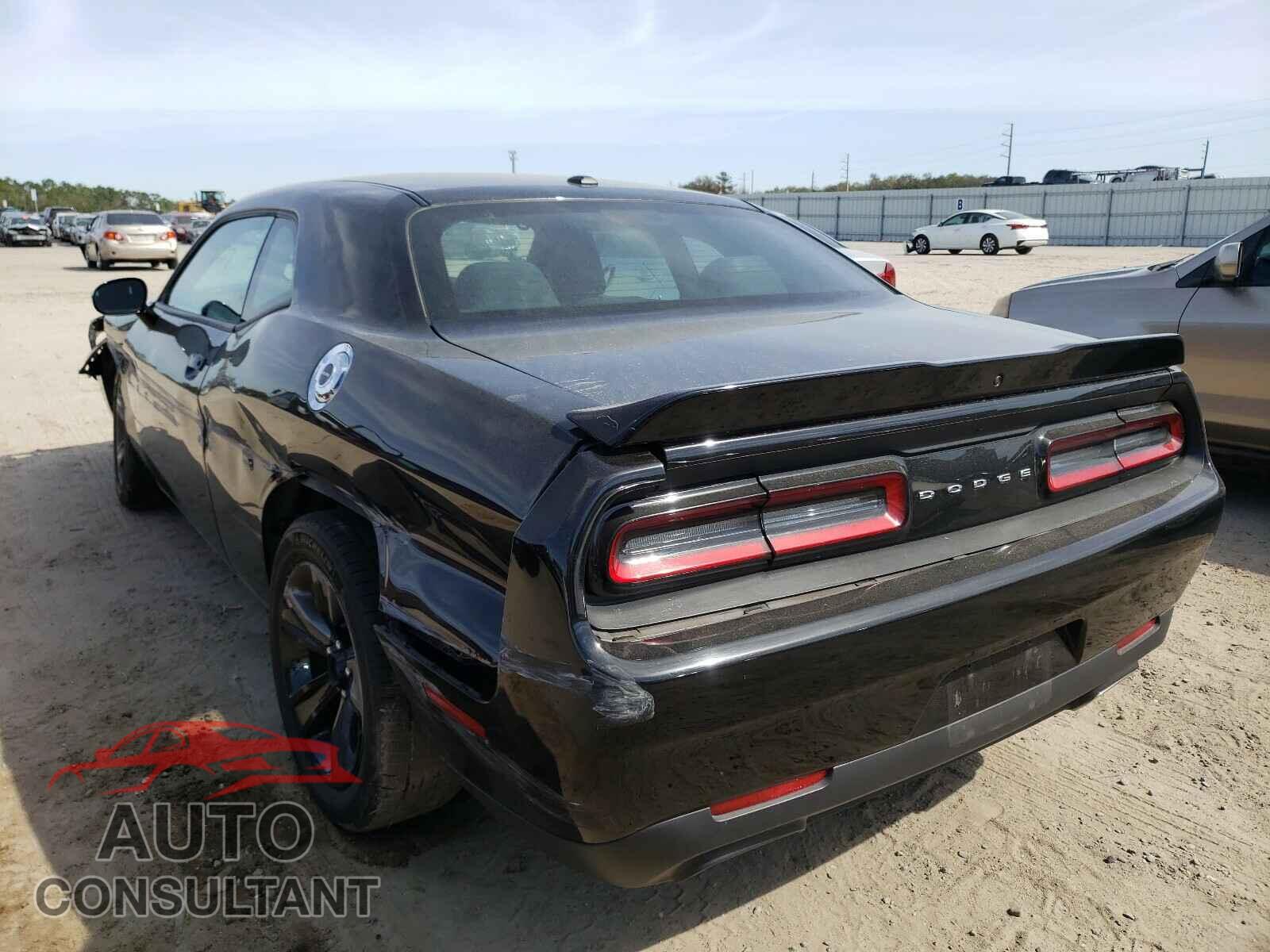 DODGE CHALLENGER 2019 - 2C3CDZAG6KH616404