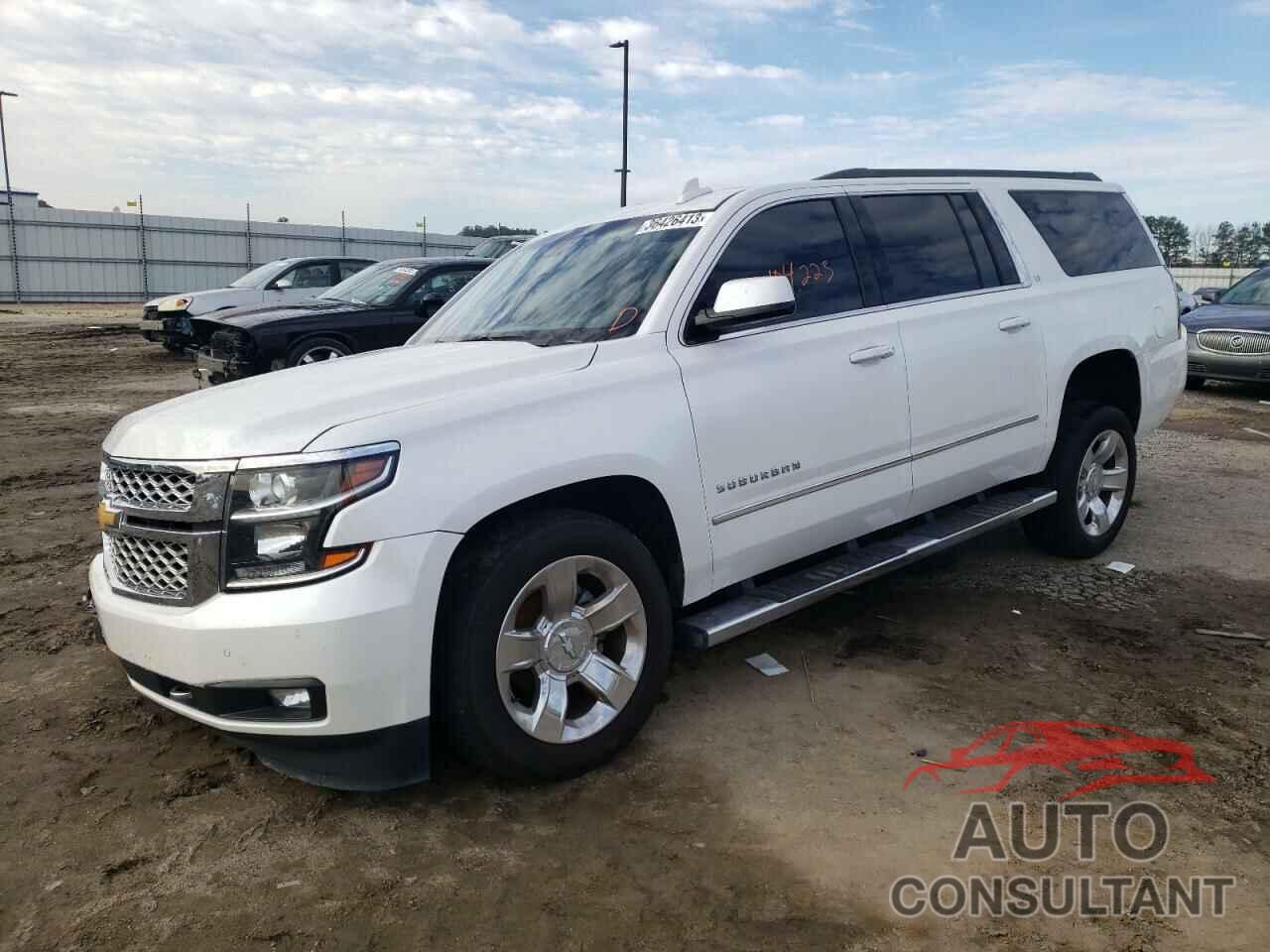 CHEVROLET SUBURBAN 2017 - 1GNSCHKC9HR193320