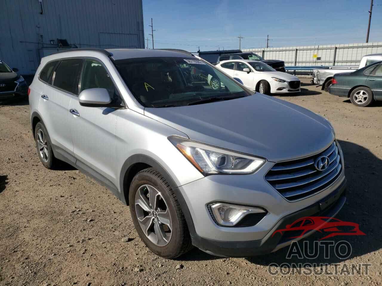 HYUNDAI SANTA FE 2016 - KM8SMDHF7GU153115