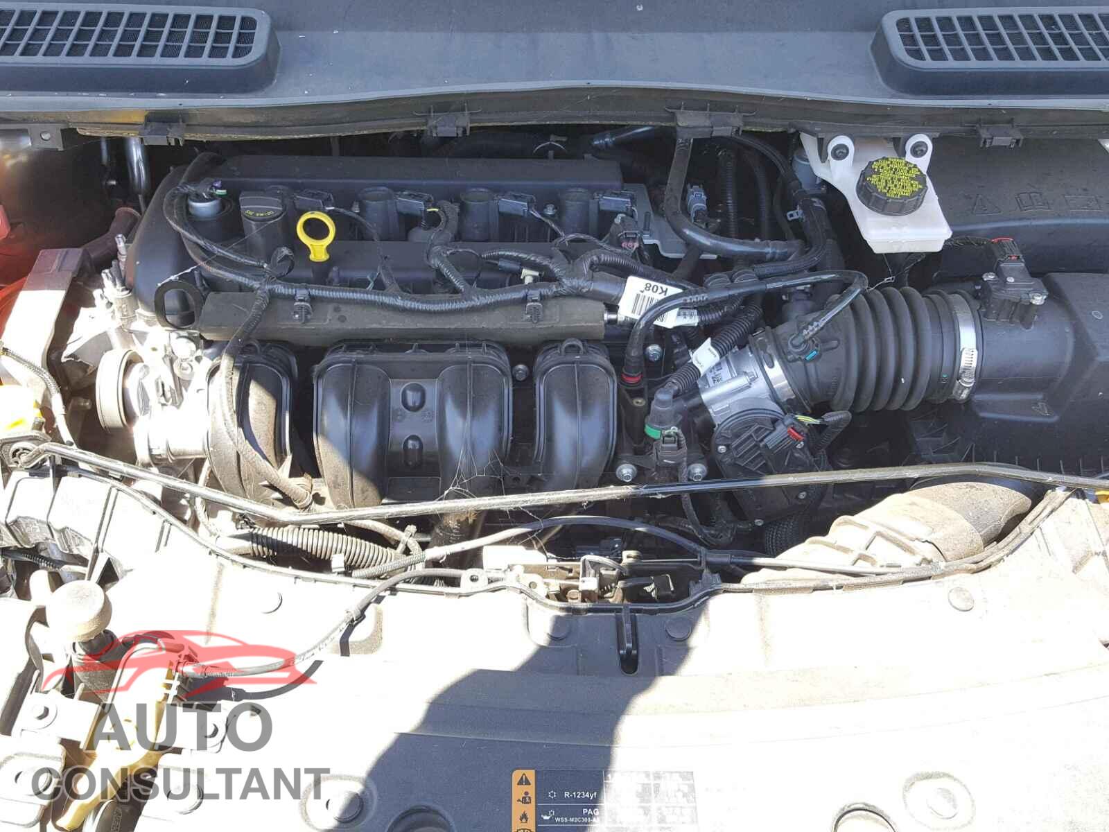 FORD ESCAPE S 2017 - 1FMCU0F74HUE24237