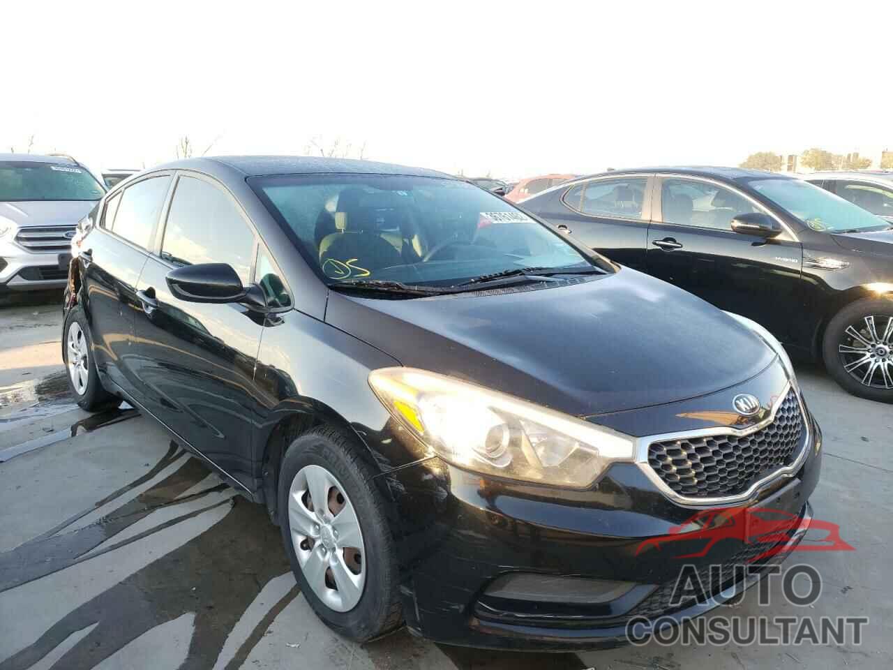 KIA FORTE 2016 - KNAFK4A68G5459771