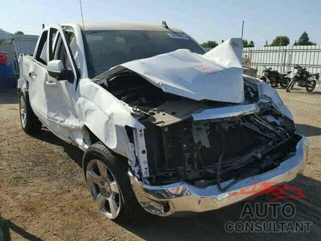 CHEVROLET SILVERADO 2016 - 3GCPCREC1GG162836