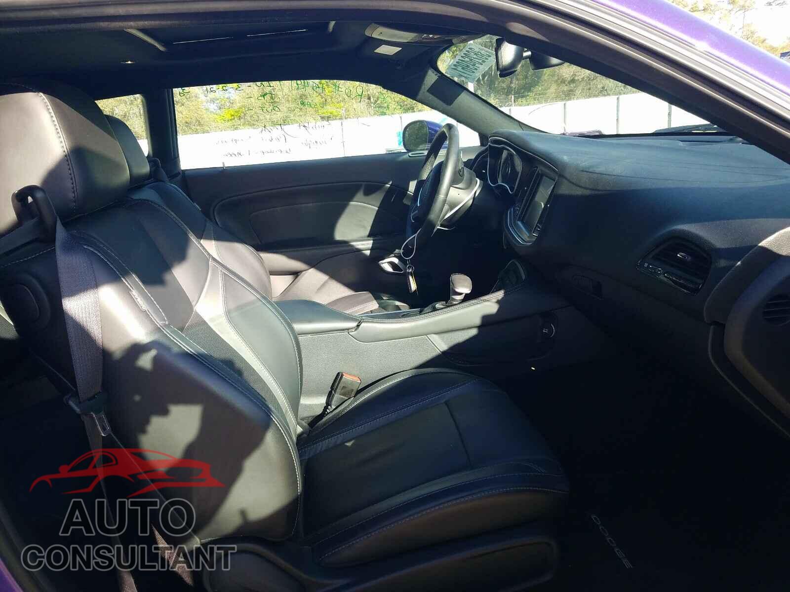 DODGE CHALLENGER 2016 - 2C3CDZAG3GH185513