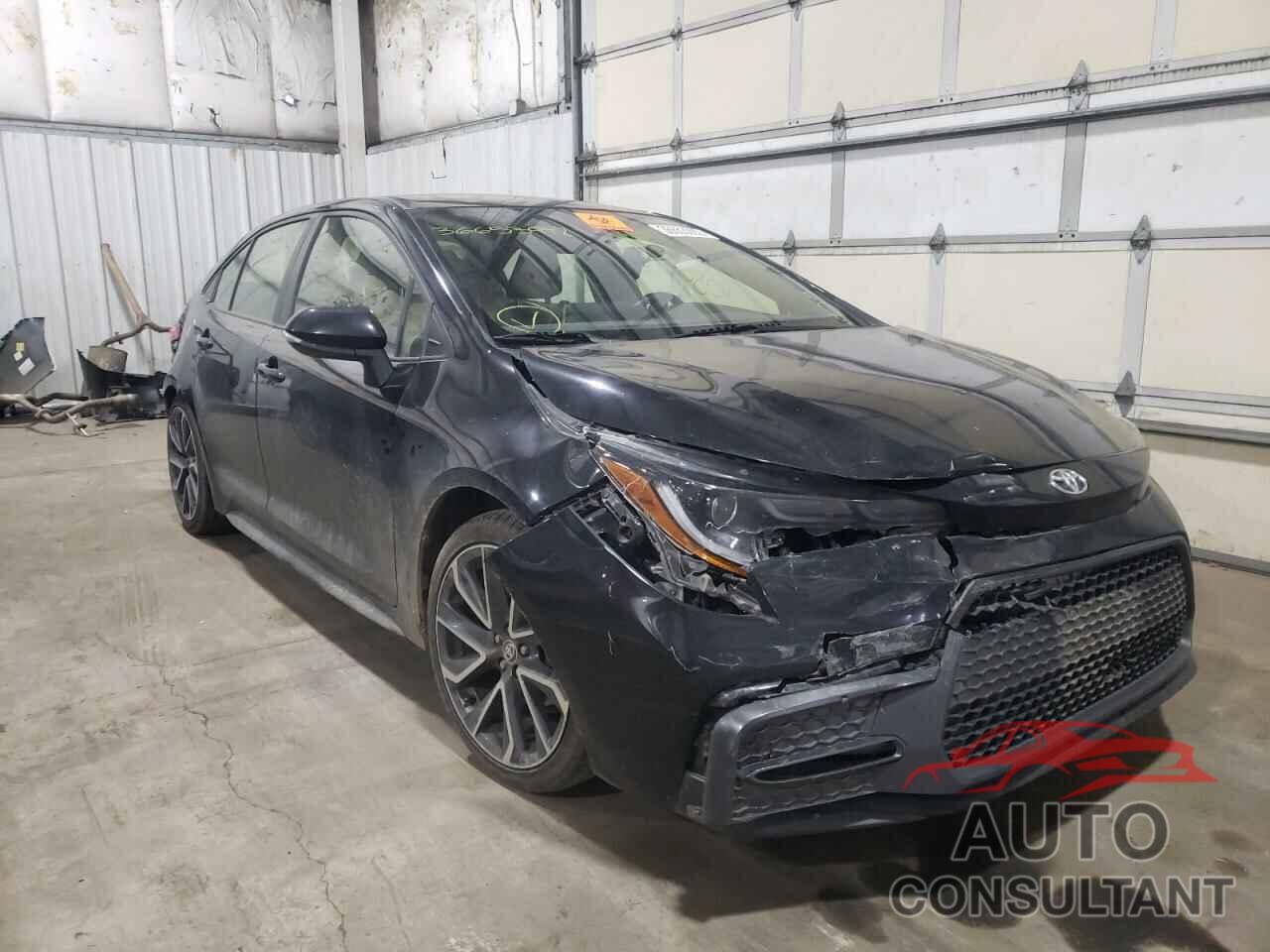 TOYOTA COROLLA 2020 - JTDS4RCE6LJ040011