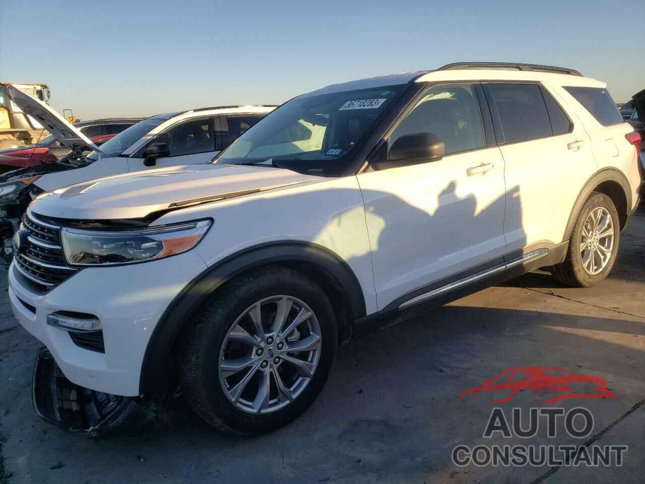 FORD EXPLORER 2021 - 1FMSK7DH9MGB20769