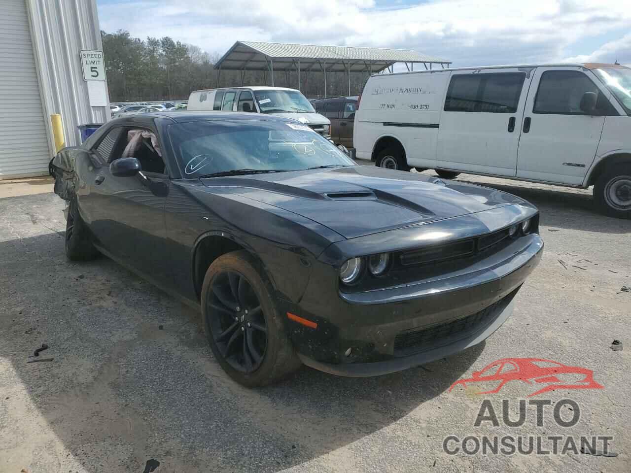 DODGE CHALLENGER 2018 - 2C3CDZAG9JH216870