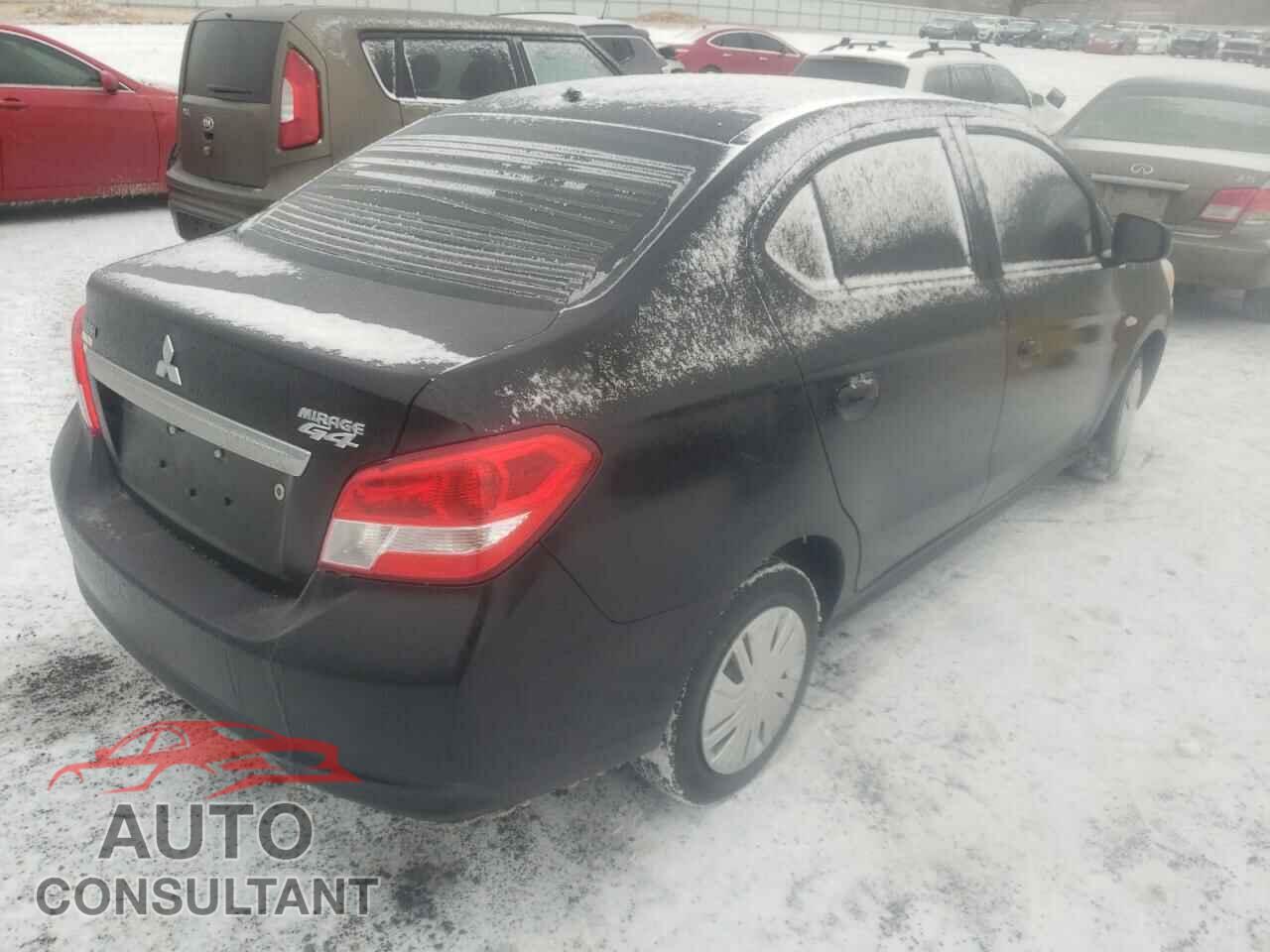 MITSUBISHI MIRAGE 2019 - ML32F3FJ3KHF10880
