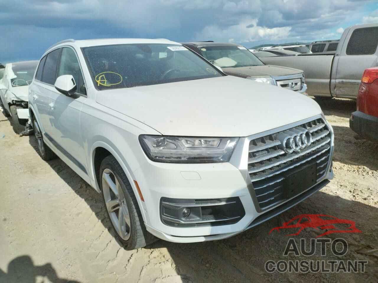 AUDI Q7 2019 - WA1VAAF76KD008879