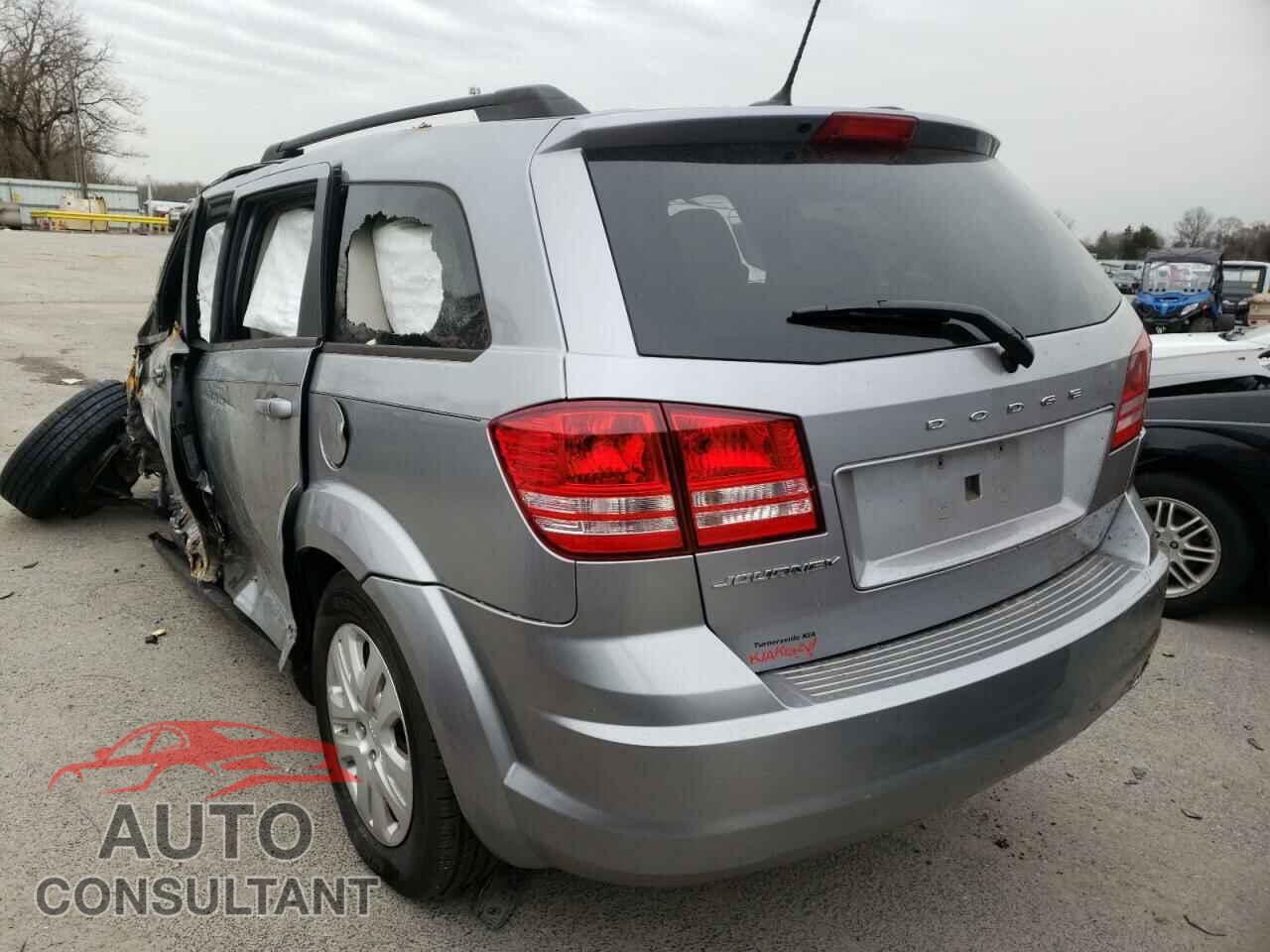 DODGE JOURNEY 2017 - 3C4PDCAB3HT525928