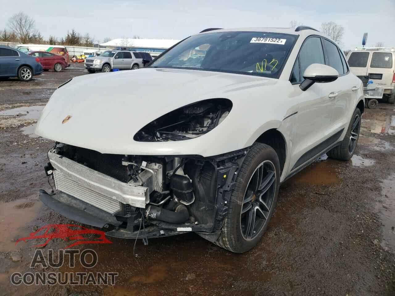 PORSCHE MACAN 2021 - WP1AA2A52MLB04936