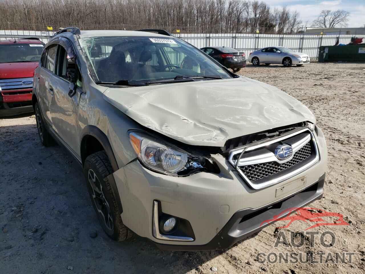 SUBARU CROSSTREK 2016 - JF2GPABC1G8296070