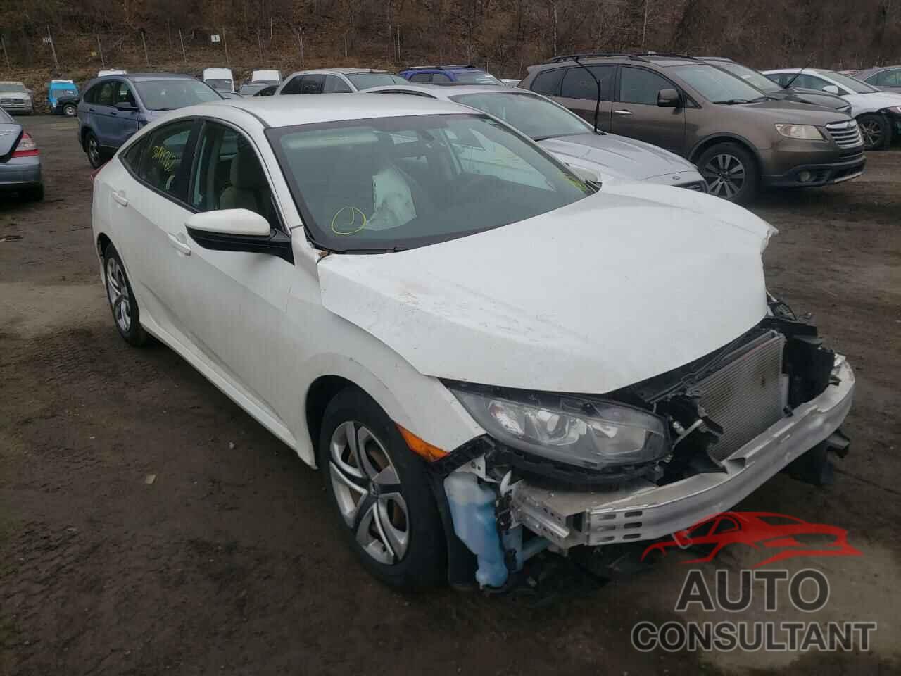 HONDA CIVIC 2016 - 2HGFC2F54GH567710