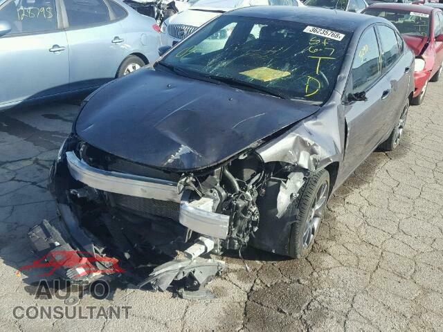 DODGE DART 2015 - 1C3CDFBBXFD310598