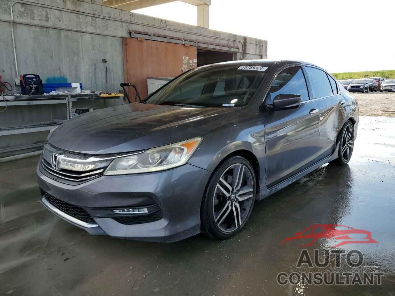 HONDA ACCORD 2016 - 1HGCR2F56GA232528