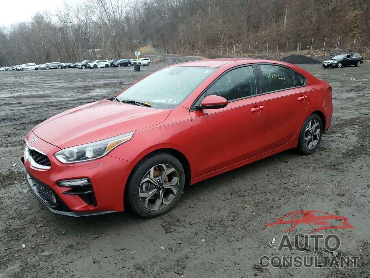 KIA FORTE 2019 - 3KPF24ADXKE099336