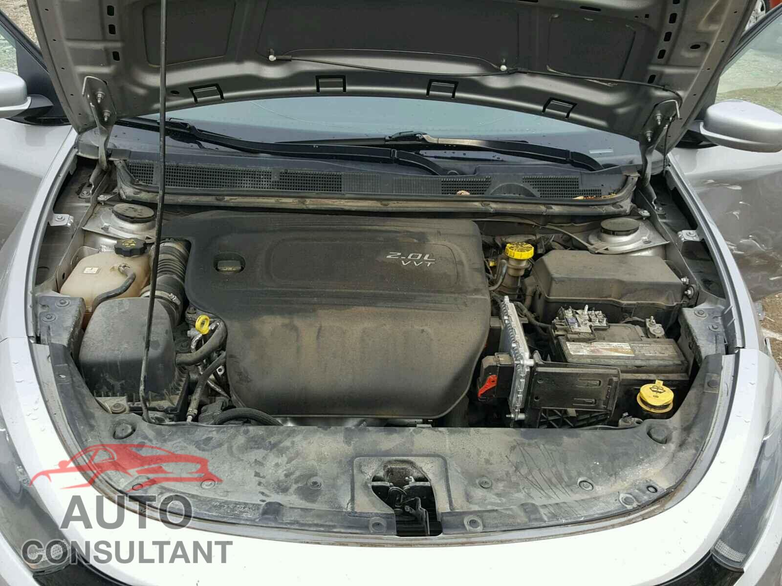 DODGE DART 2015 - 1C3CDFAA8FD434636