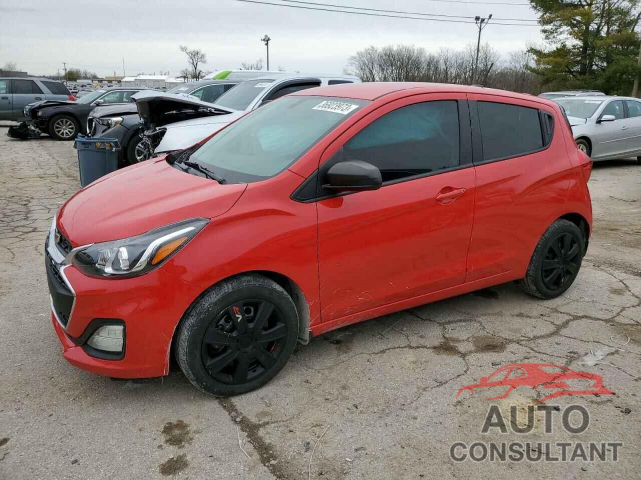 CHEVROLET SPARK 2020 - KL8CB6SA2LC453869