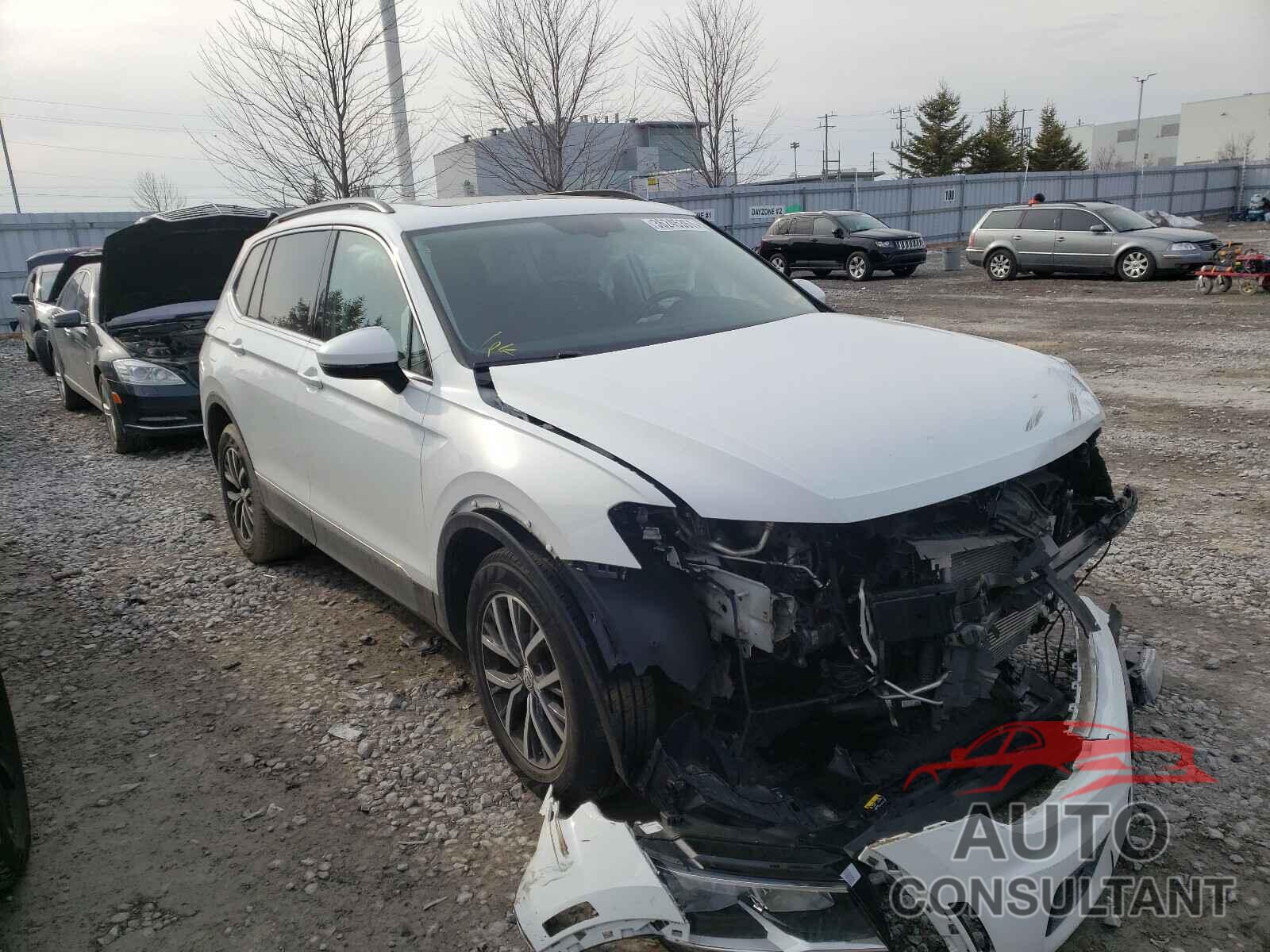VOLKSWAGEN TIGUAN 2018 - 3VV2B7AX0JM115818