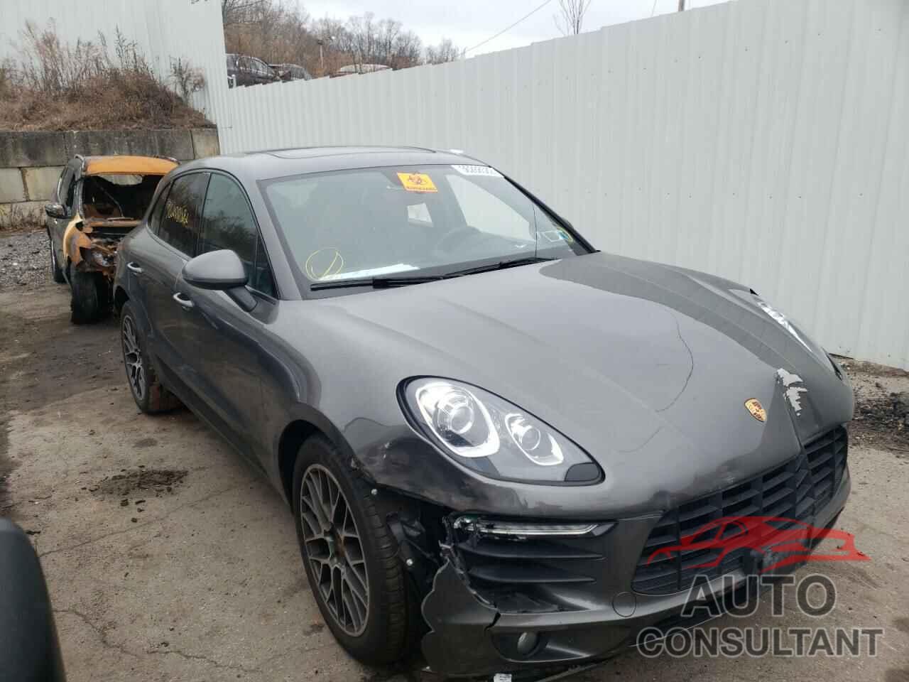 PORSCHE MACAN 2018 - WP1AA2A56JLB15272