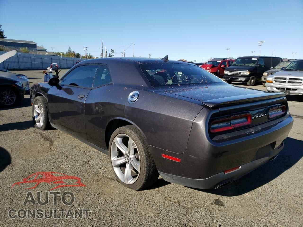 DODGE CHALLENGER 2016 - 2C3CDZAG4GH138555